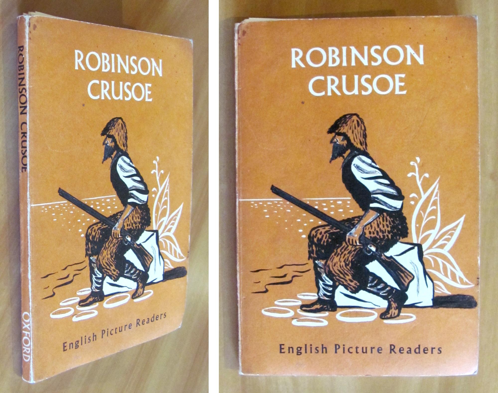 ROBINSON CRUSOE - English Picture Readers