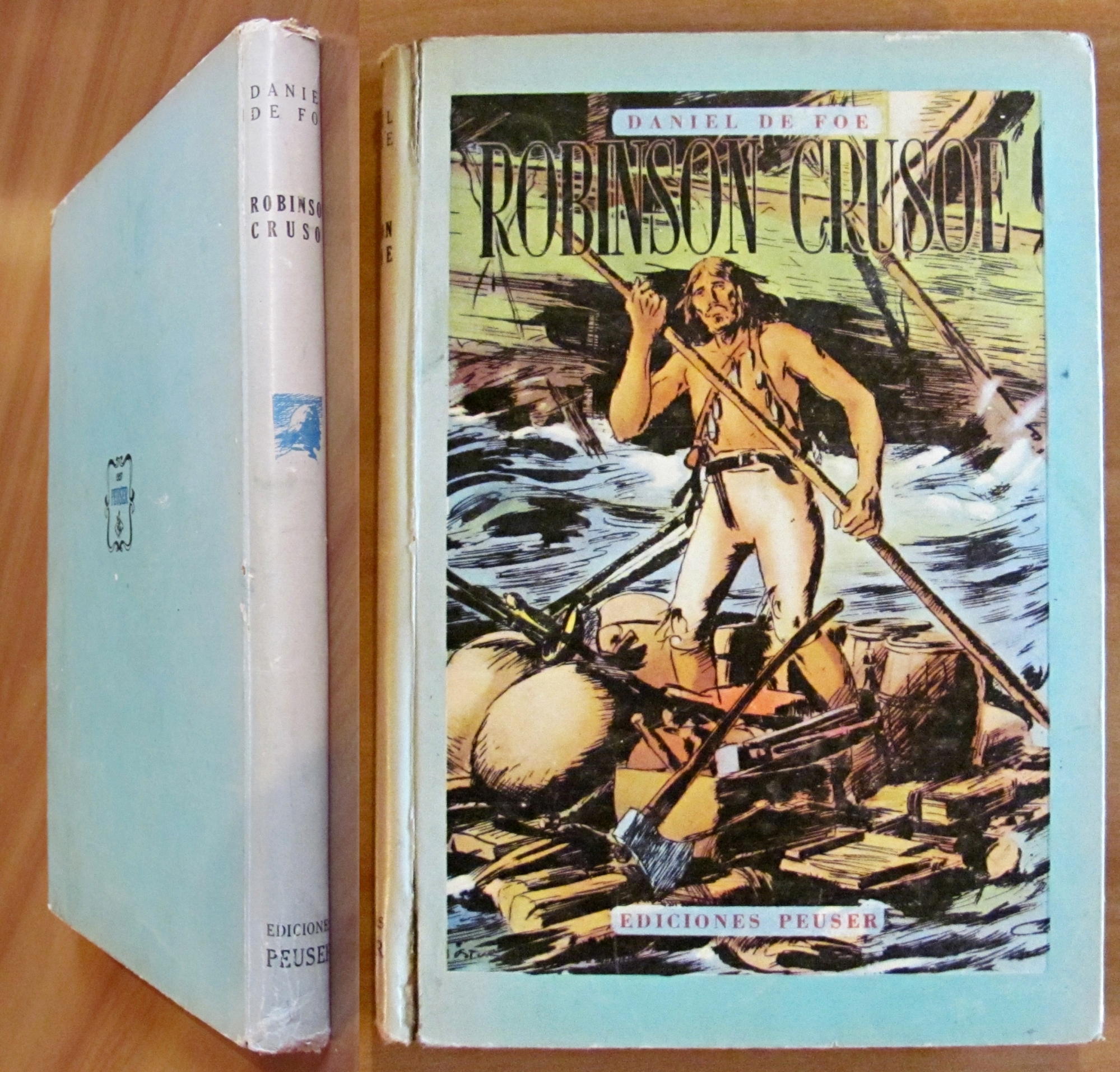 ROBINSON CRUSOE - ill. ALBISTUR, 1952