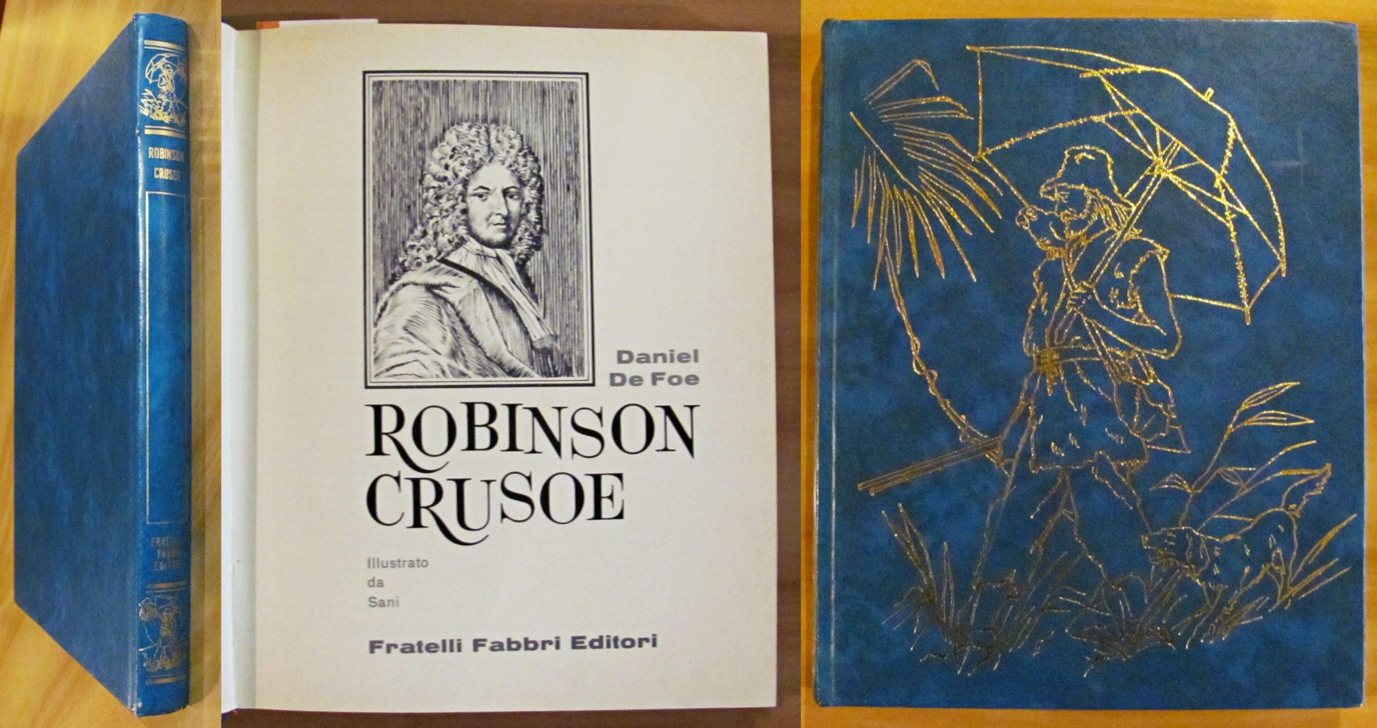 ROBINSON CRUSOE- Coll. Classici per Ragazzi N.15 - ill. SANI