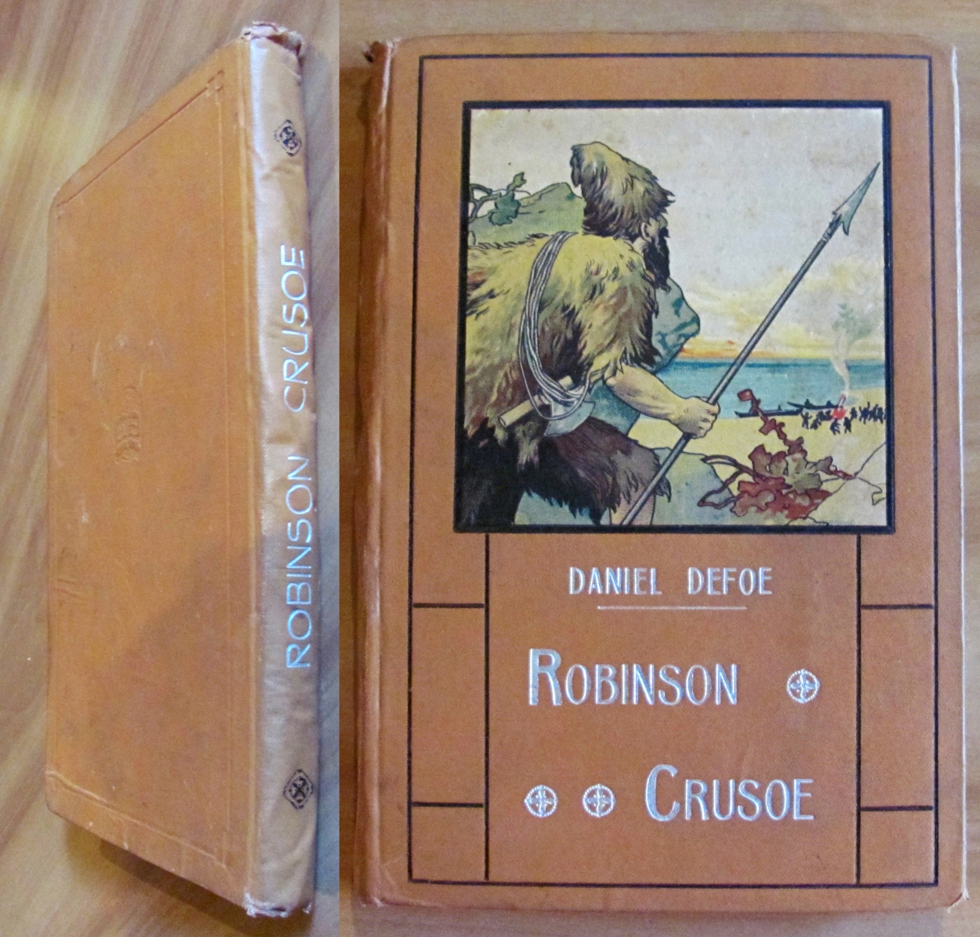 ROBINSON CRUSOE, 1928 - ill. A. BEA