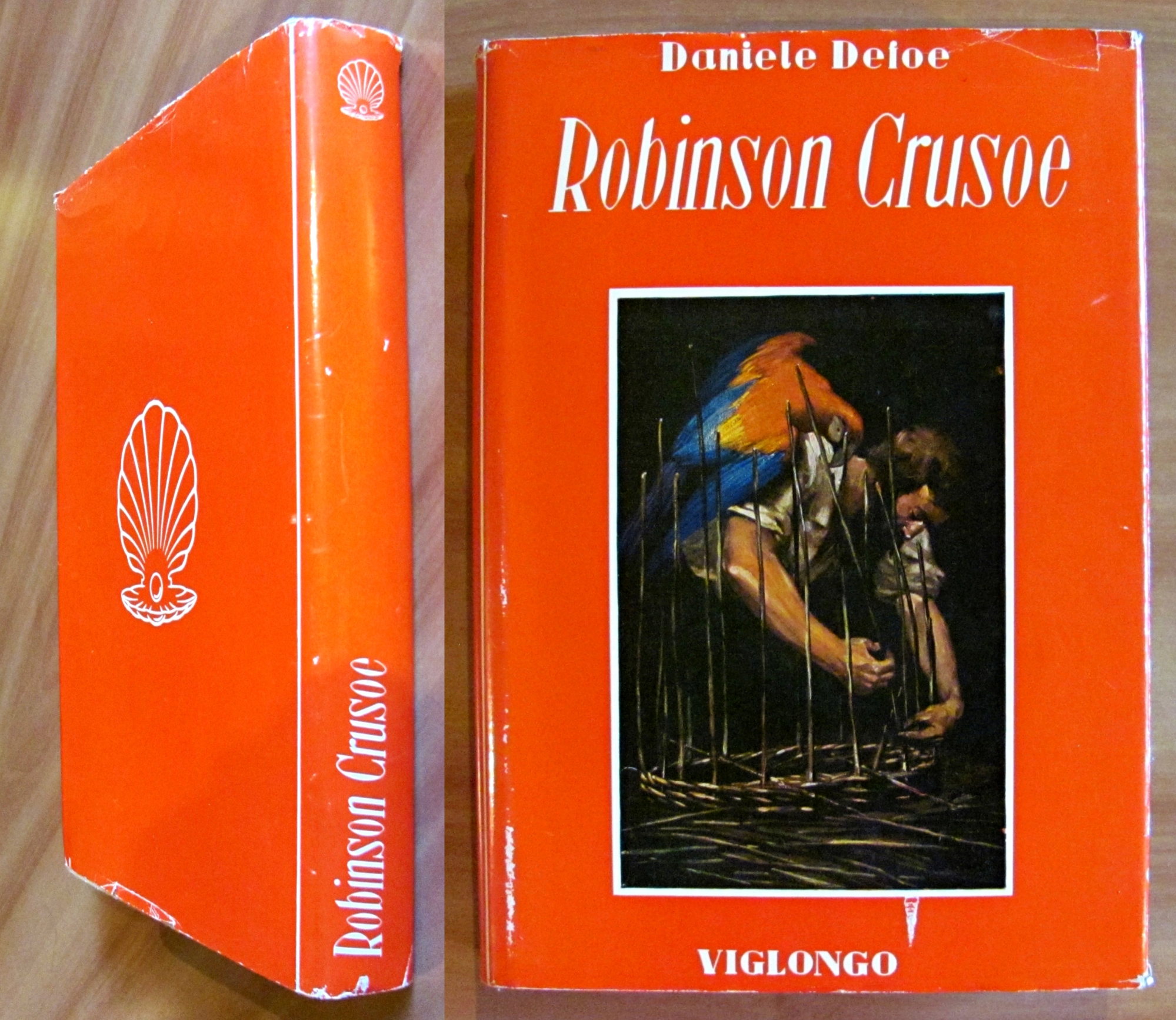 ROBINSON CRUSOE, anni '60 - ill. GAVARNI e POCOCK
