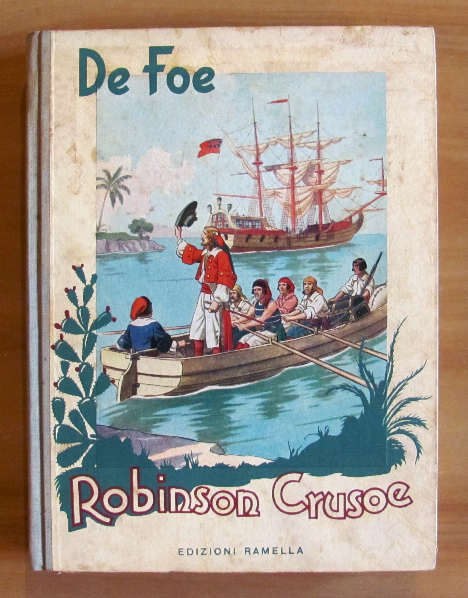ROBINSON CRUSOE, I ed. 1951- ill. CARLO NICCO
