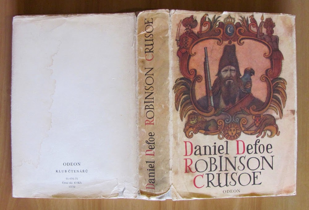 ROBINSON CRUSOE Prima e Seconda parte, 1975 - ill. A. …