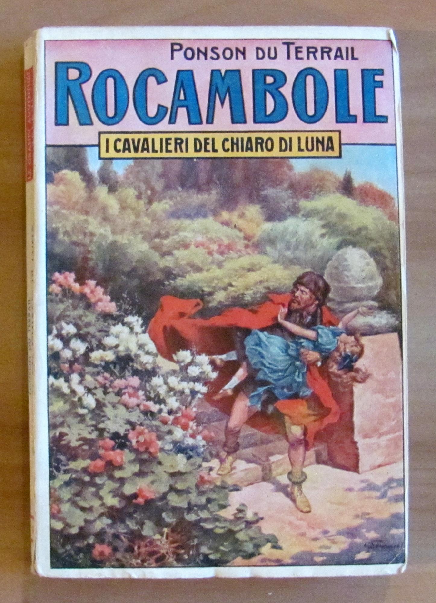 ROCAMBOLE - I Cavalieri del chiaro di Luna