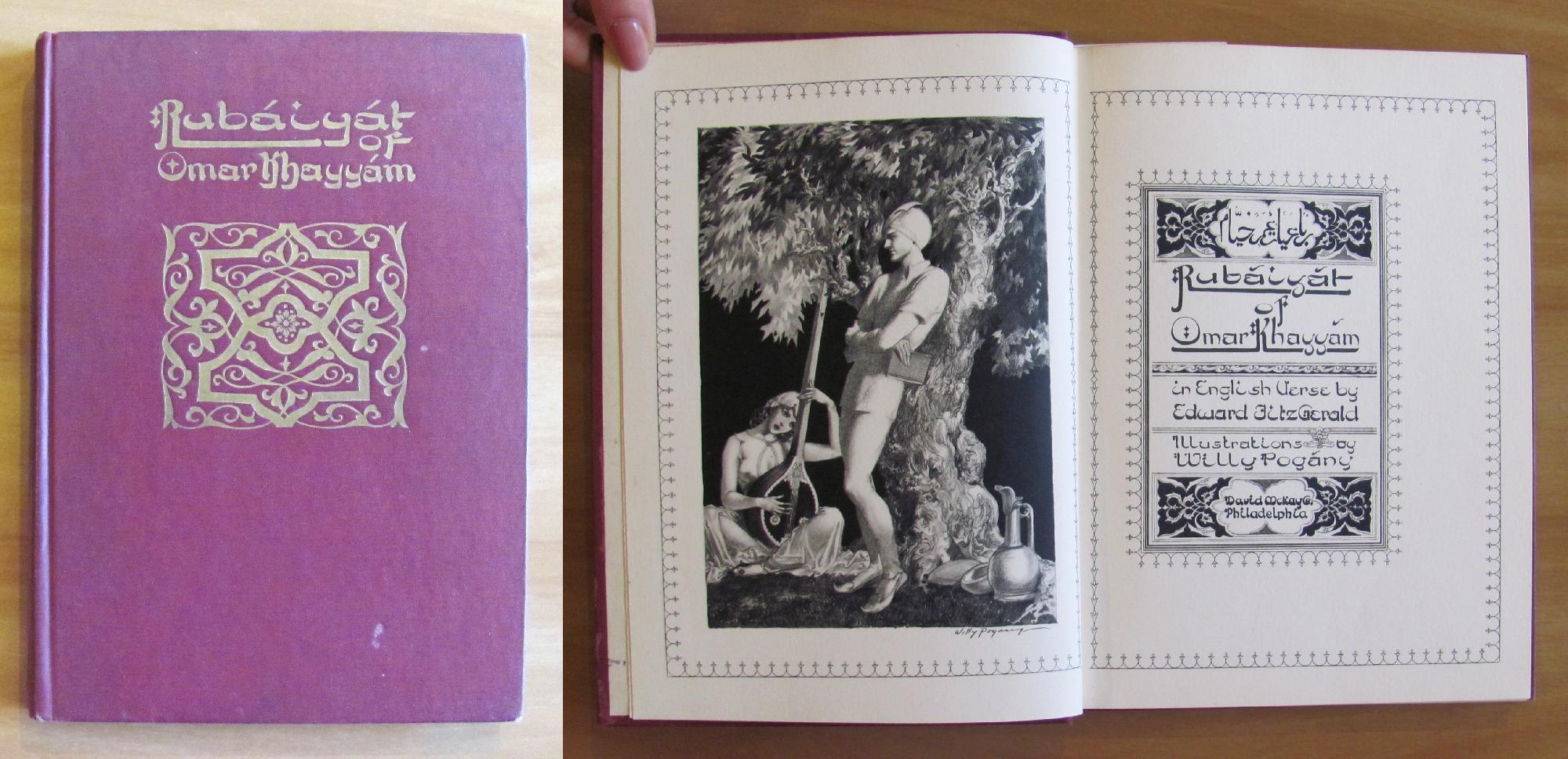 RUBAIYAT, 1942 con ill. di Willy POGANY