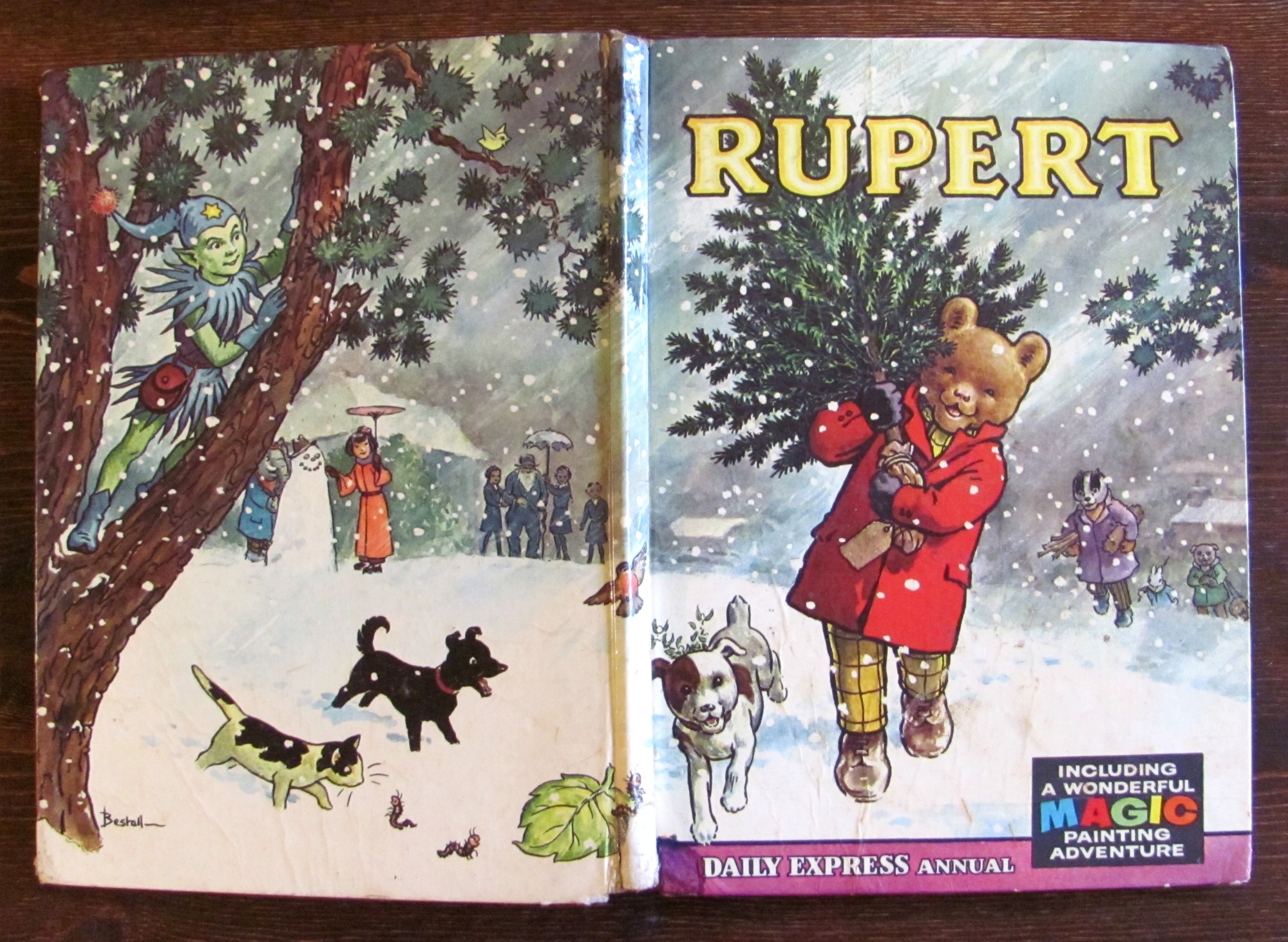 RUPERT - A Daily Express Annual, 1965