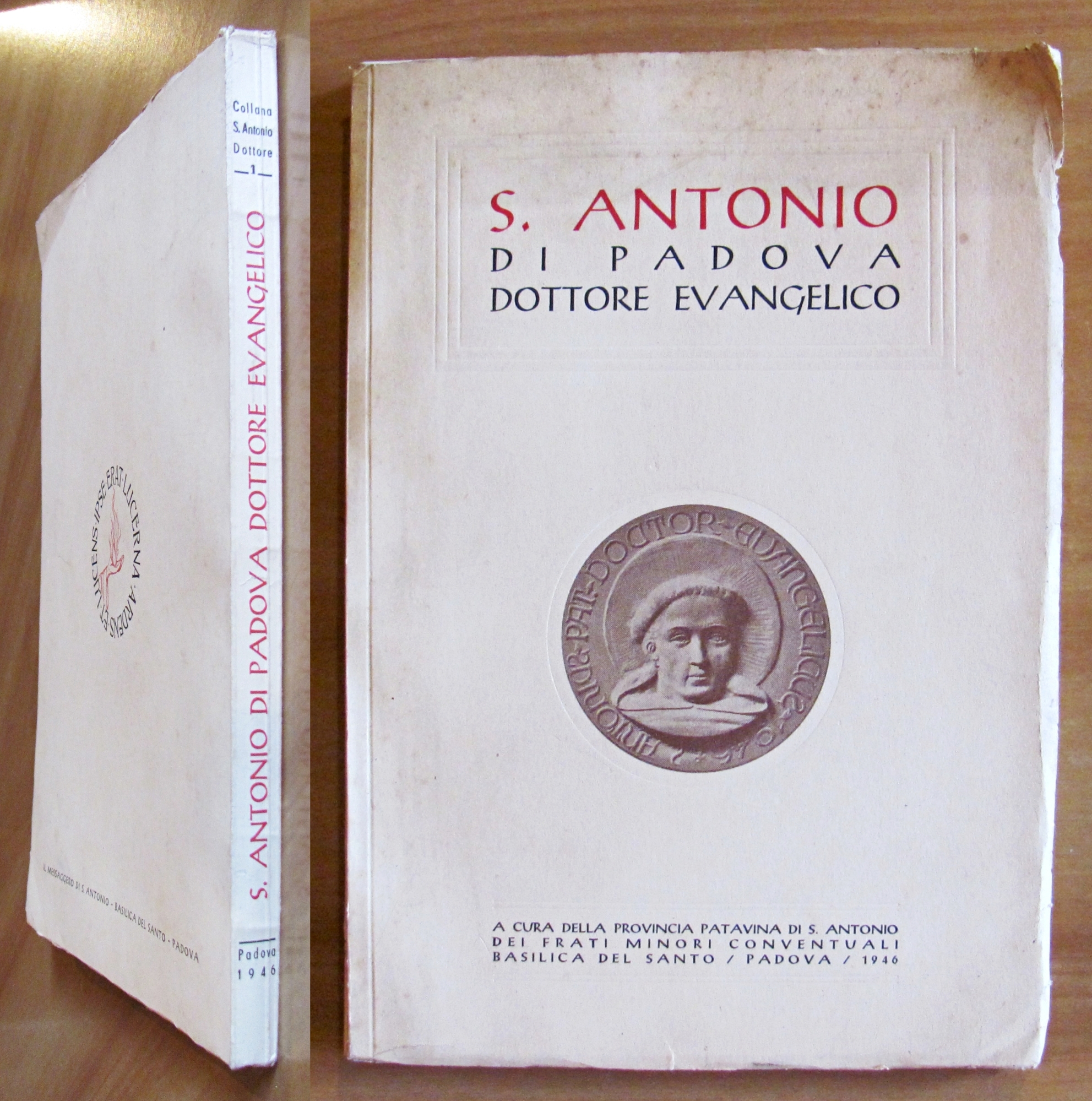 S. ANTONIO DI PADOVA - DOTTORE EVANGELICO, I ed. 1946