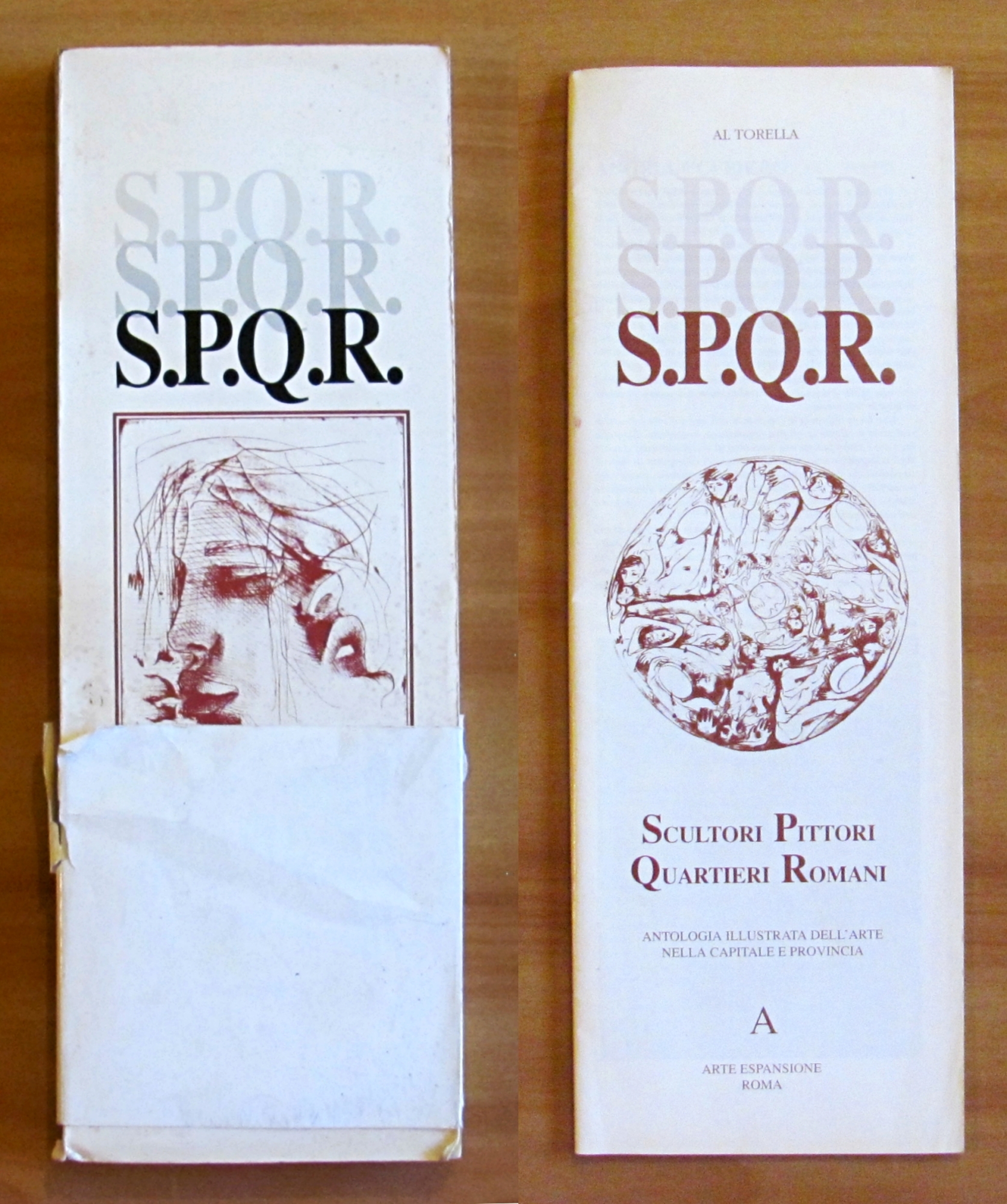 S.P.Q.R. - Scultori Pittori Quartieri Romani - Guida illustrata all'Arte …