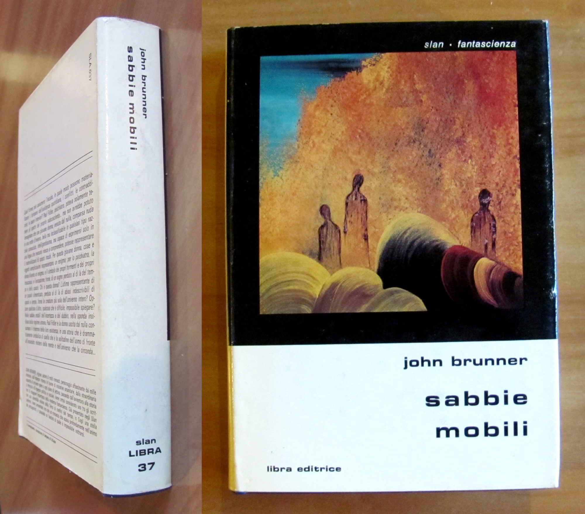 SABBIE MOBILI - Collana Gli Slan N.37, I ed. 1978