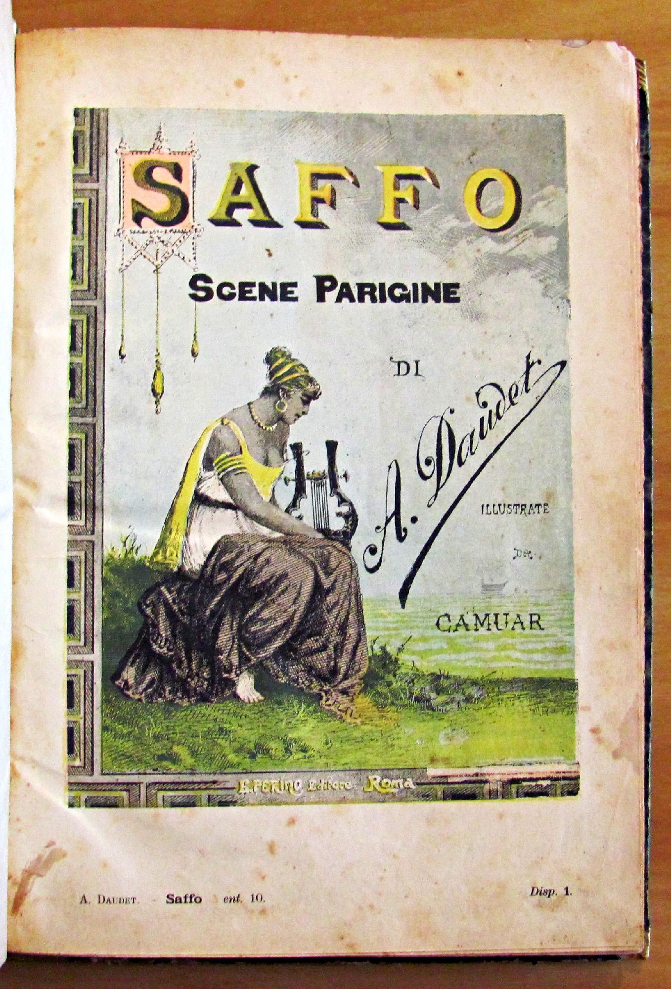 SAFFO - SCENE PARIGINE
