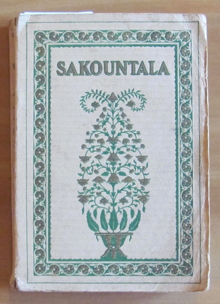 SAKOUNTALA - d'après l'oeuvre indienne de Kalisada
