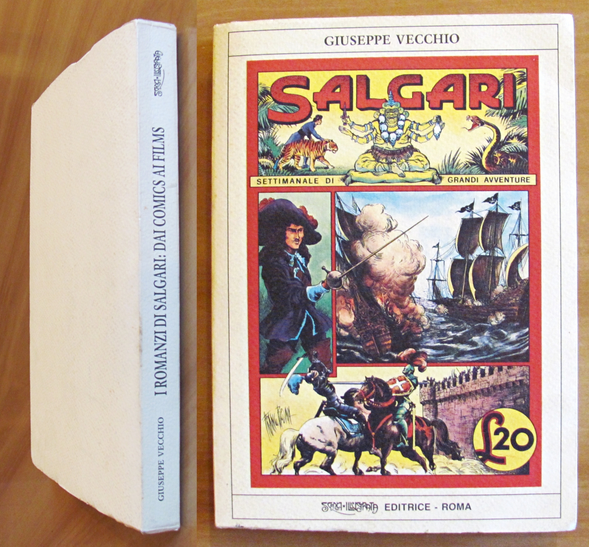 SALGARI - I Romanzi di Emilio Salgari dai Comics ai …