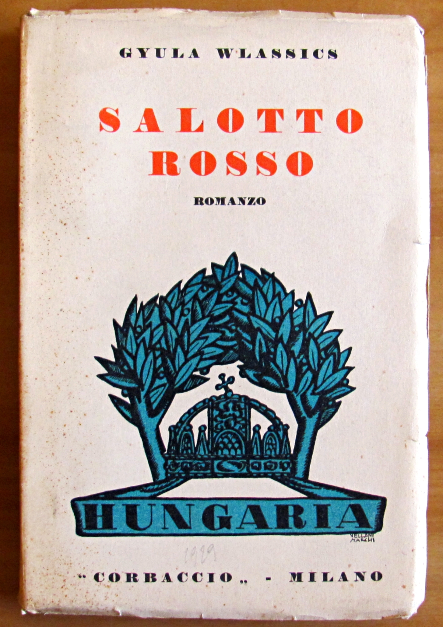 SALOTTO ROSSO - Collana Hungaria