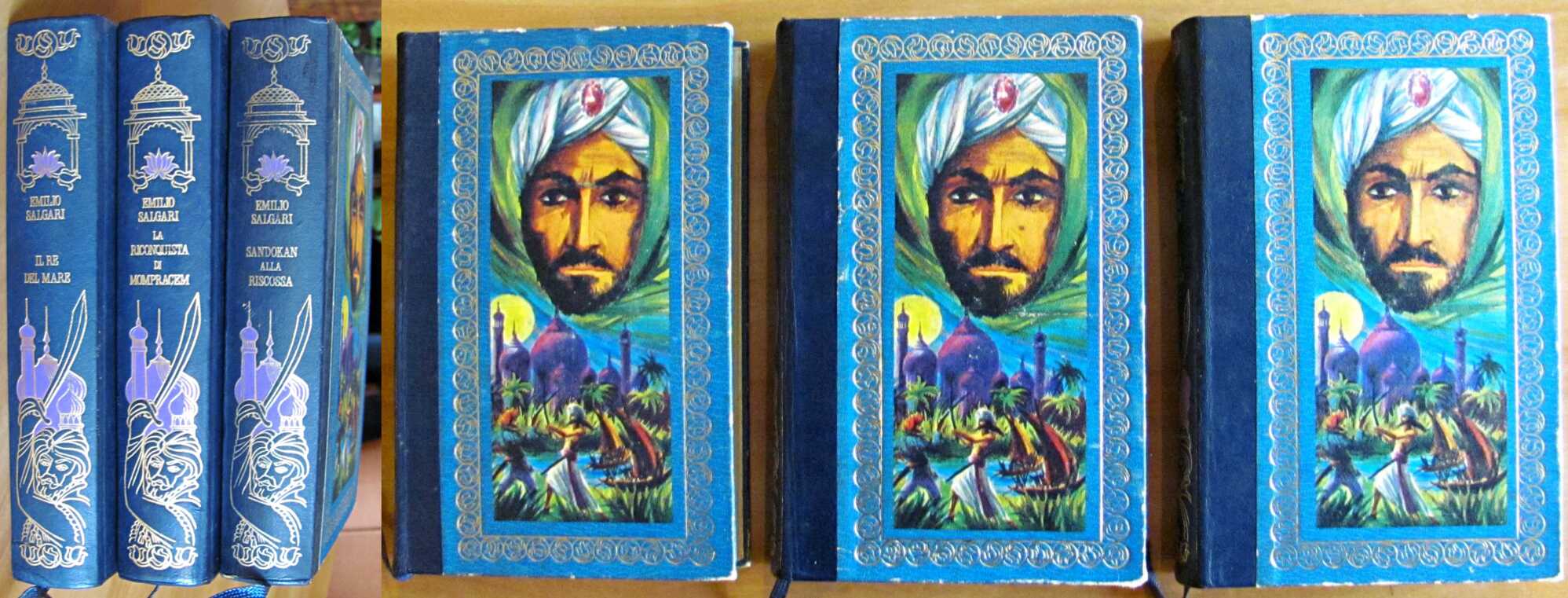 SANDOKAN ALLA RISCOSSA + LA RICONQUISTA DI MOMPRACEM + IL …