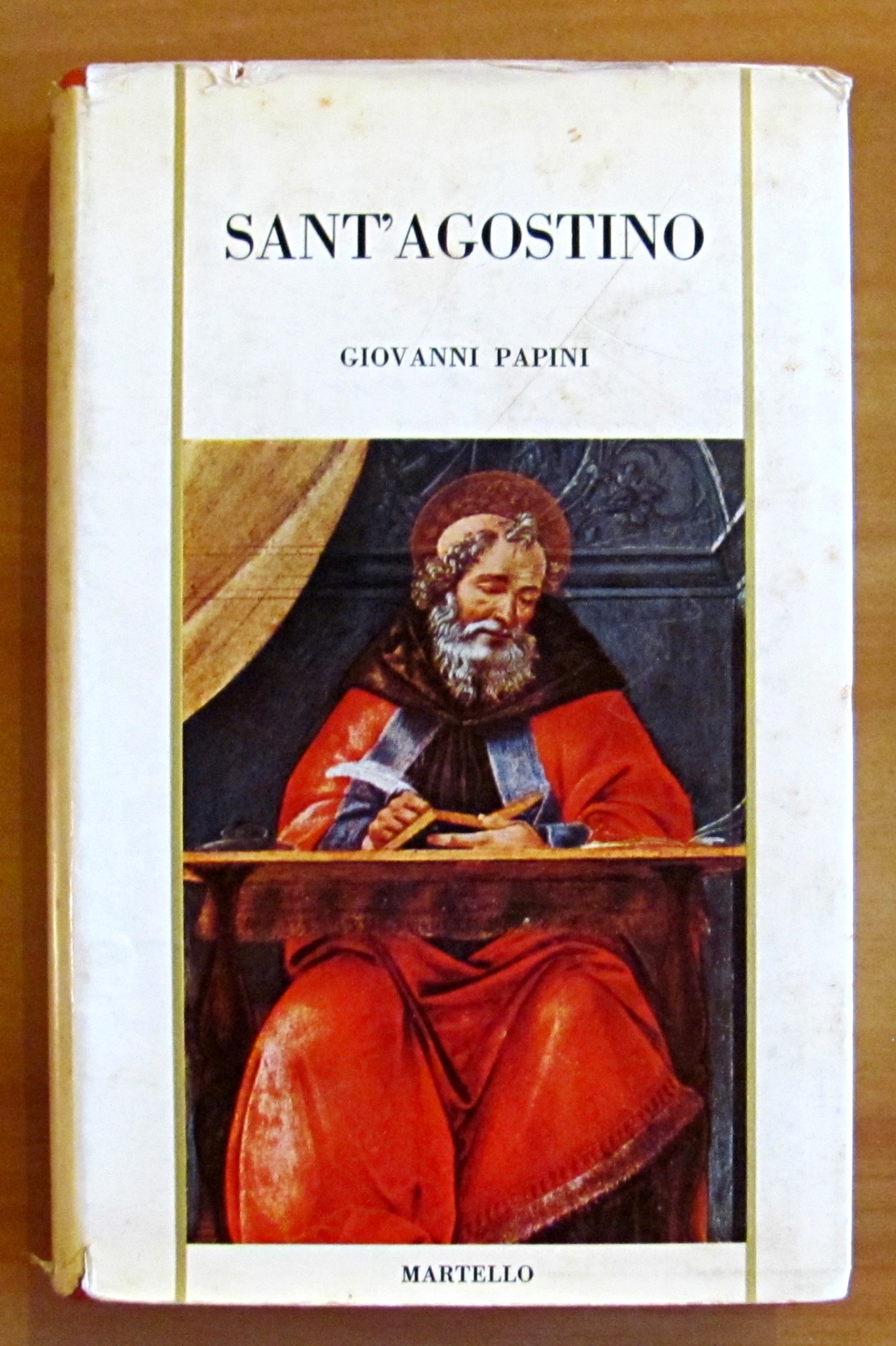SANT' AGOSTINO - Collana I GRANDI SANTI