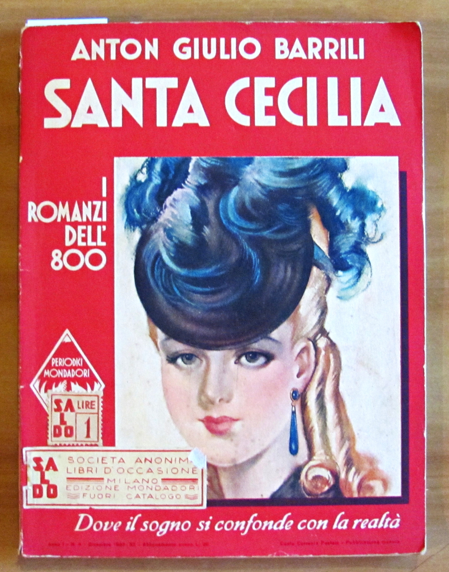 SANTA CECILIA e UNA NOTTE BIZZARRA - Coll. I Romanzi …