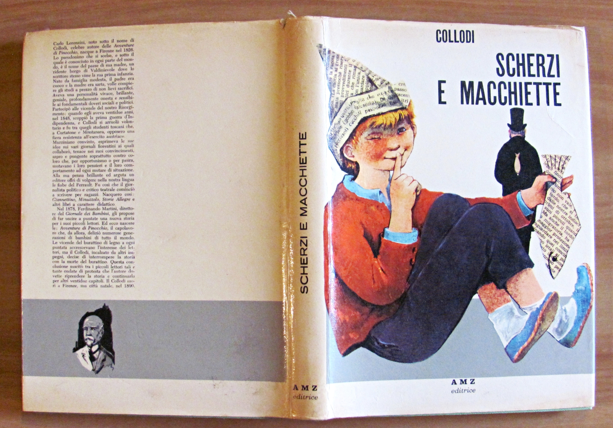 SCHERZI E MACCHIETTE, I ed. 1963 - ill. di Bordigoni