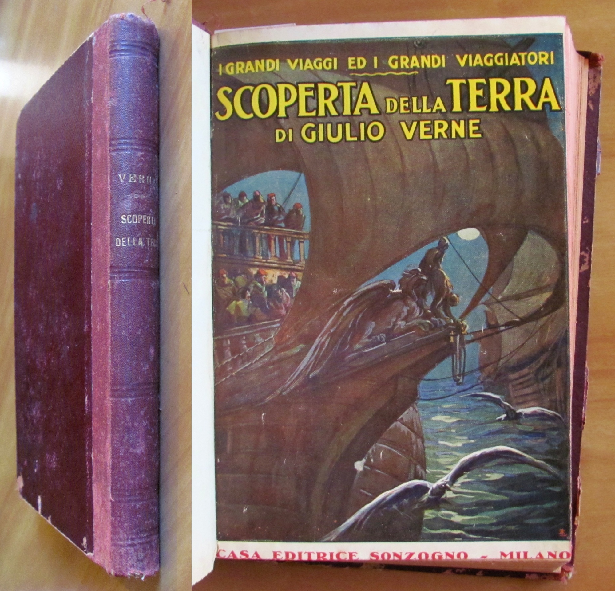SCOPERTA DELLA TERRA - Grandi viaggi e grandi viaggiatori, primi …