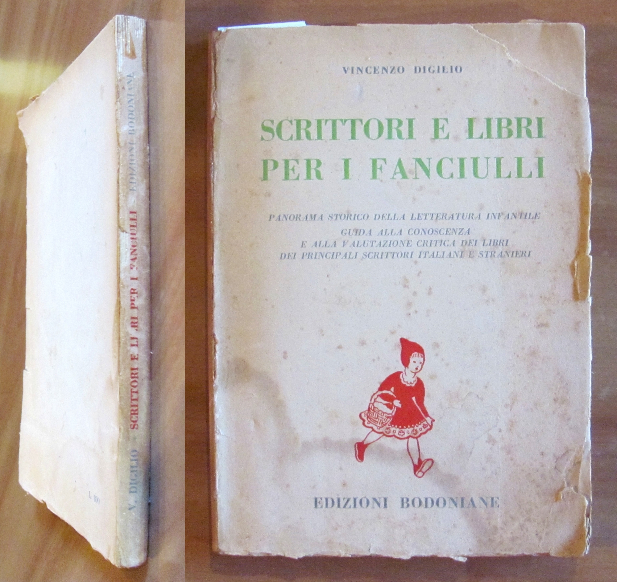 SCRITTORI E LIBRI PER I FANCIULLI, 1953
