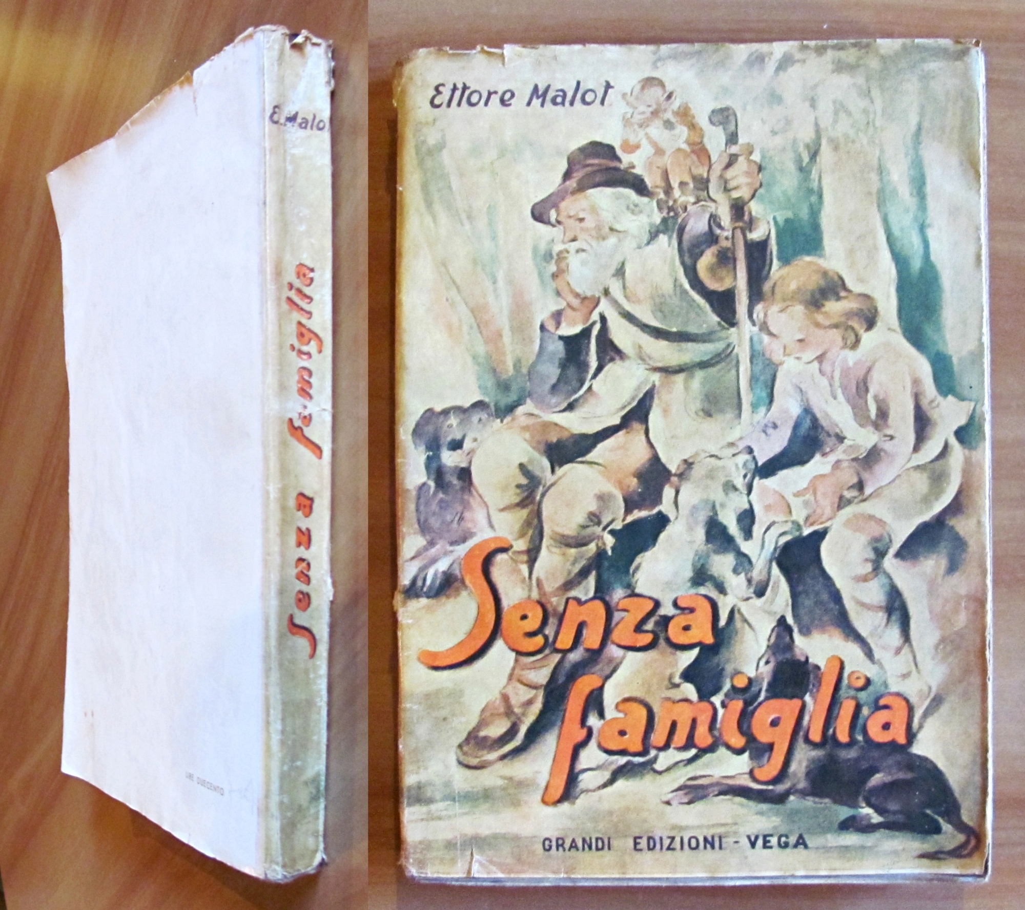 SENZA FAMIGLIA, 1945 - ill. GEC