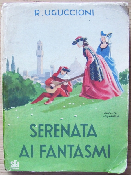 SERENATA AI FANTASMI - Romanzo Storico