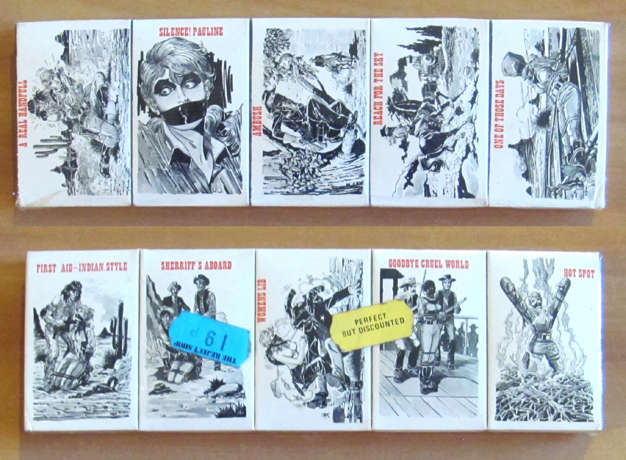 Serie completa Fiammiferi THE PERILS OF PAULINE - Complete Series …