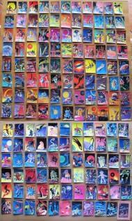 Serie Fantascienza. Blocco Di 141 Figurine Su 396 (La Serie …