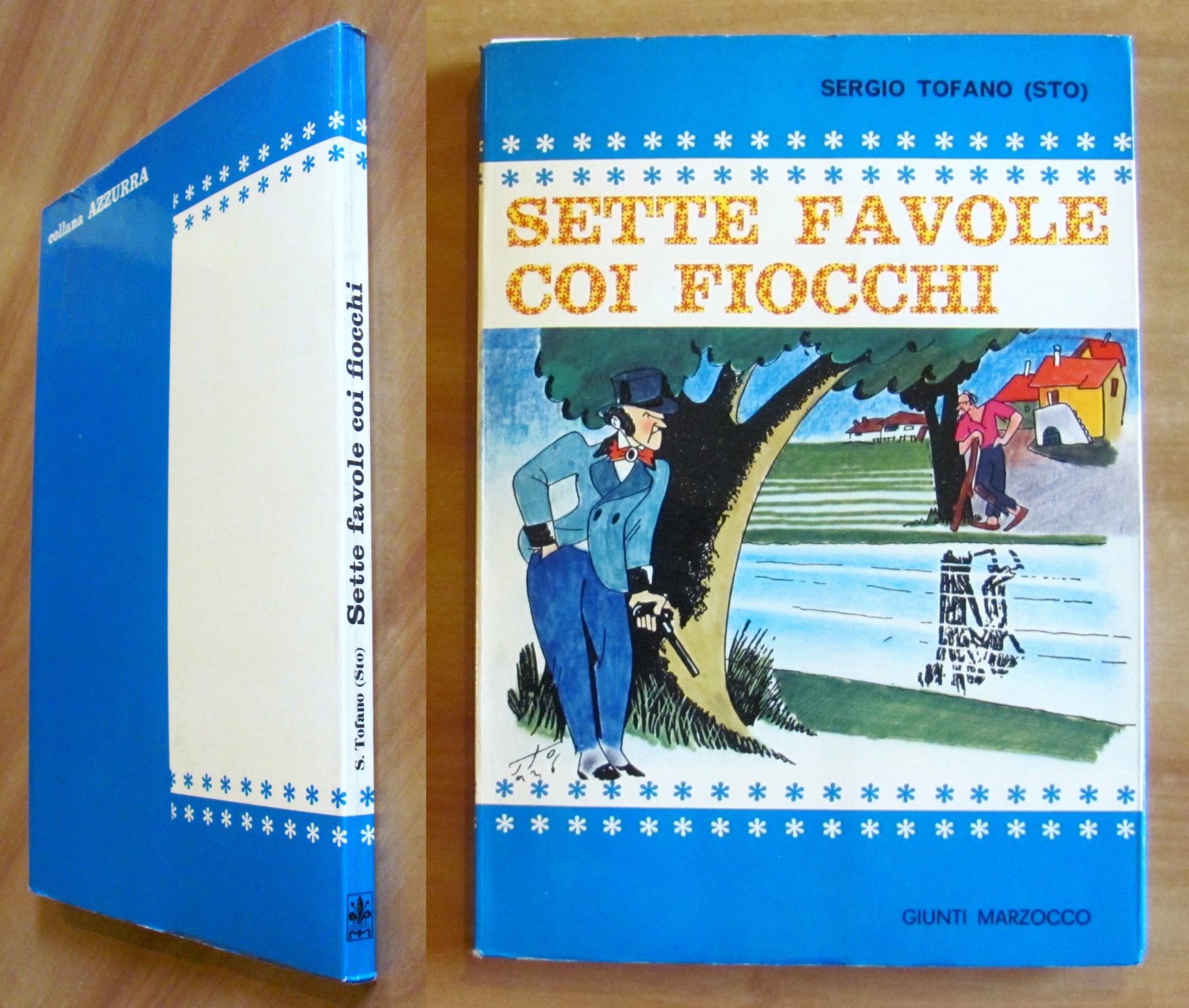 SETTE FAVOLE COI FIOCCHI, 1981 - ill. TOFANO