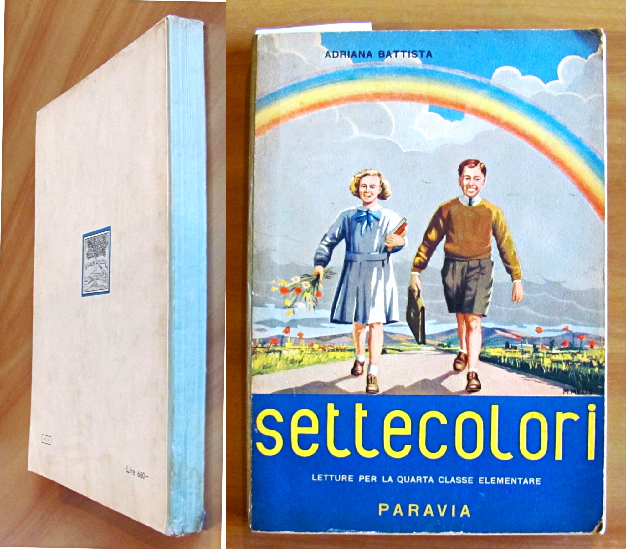SETTECOLORI - Letture per la Quarte Classe Elementare - ill. …