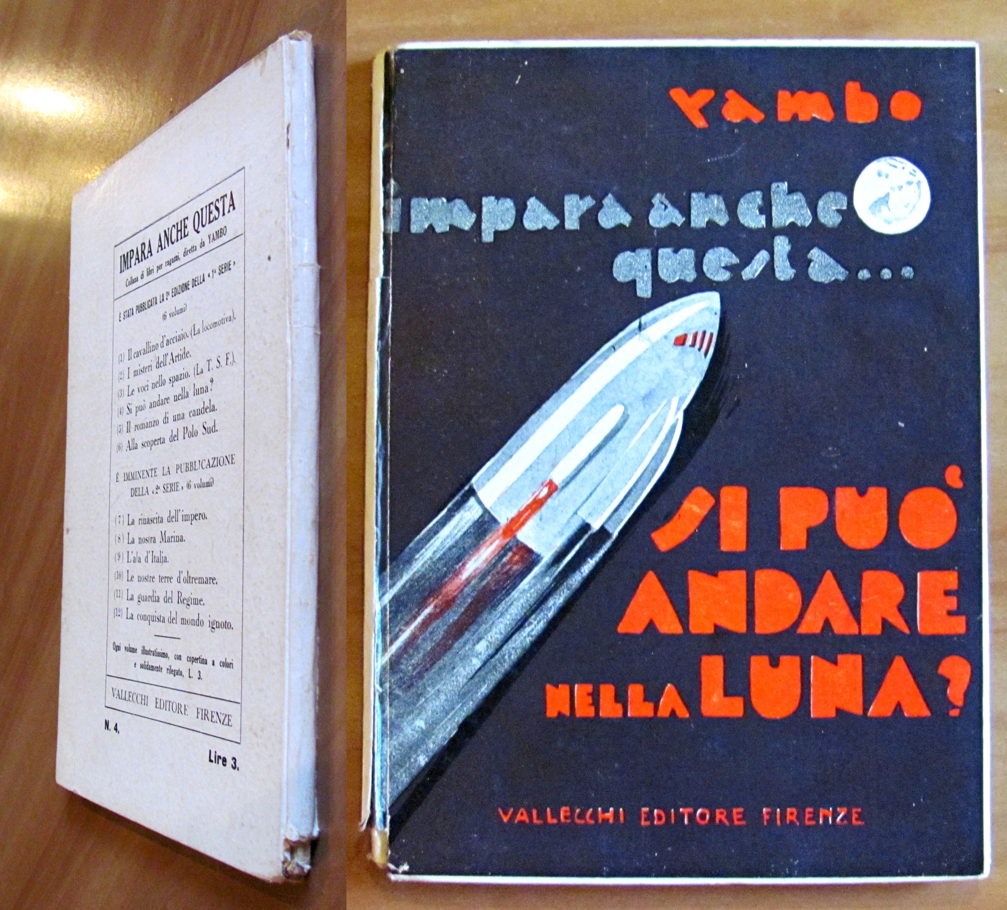 SI PUO' ANDARE NELLA LUNA? - Impara anche questa, 1936 …