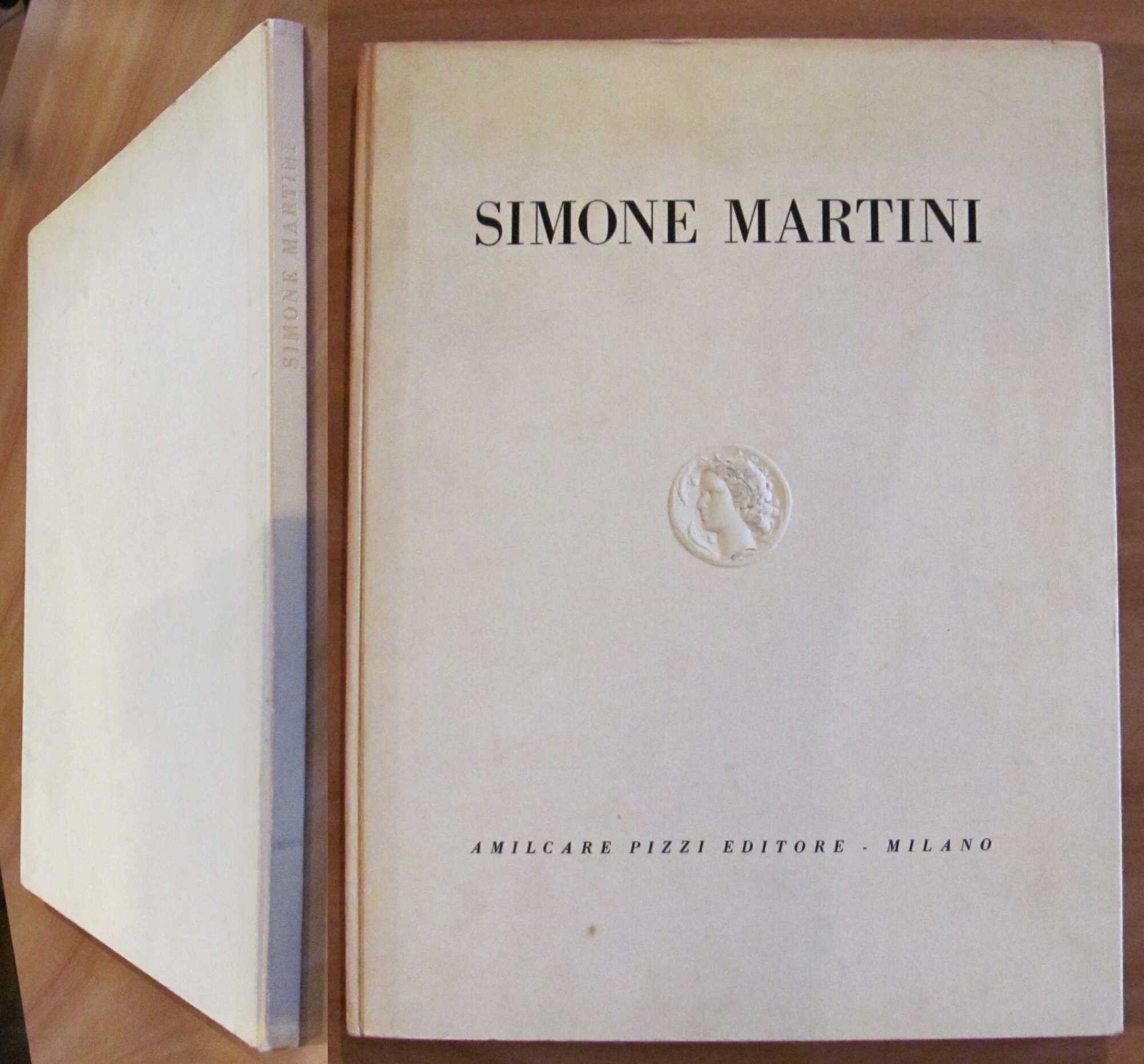 SIMONE MARTINI, 1959 con tavole a colori