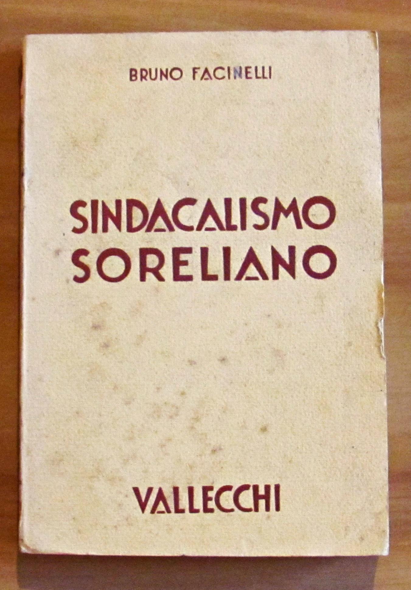 SINDACALISMO SORELIANO