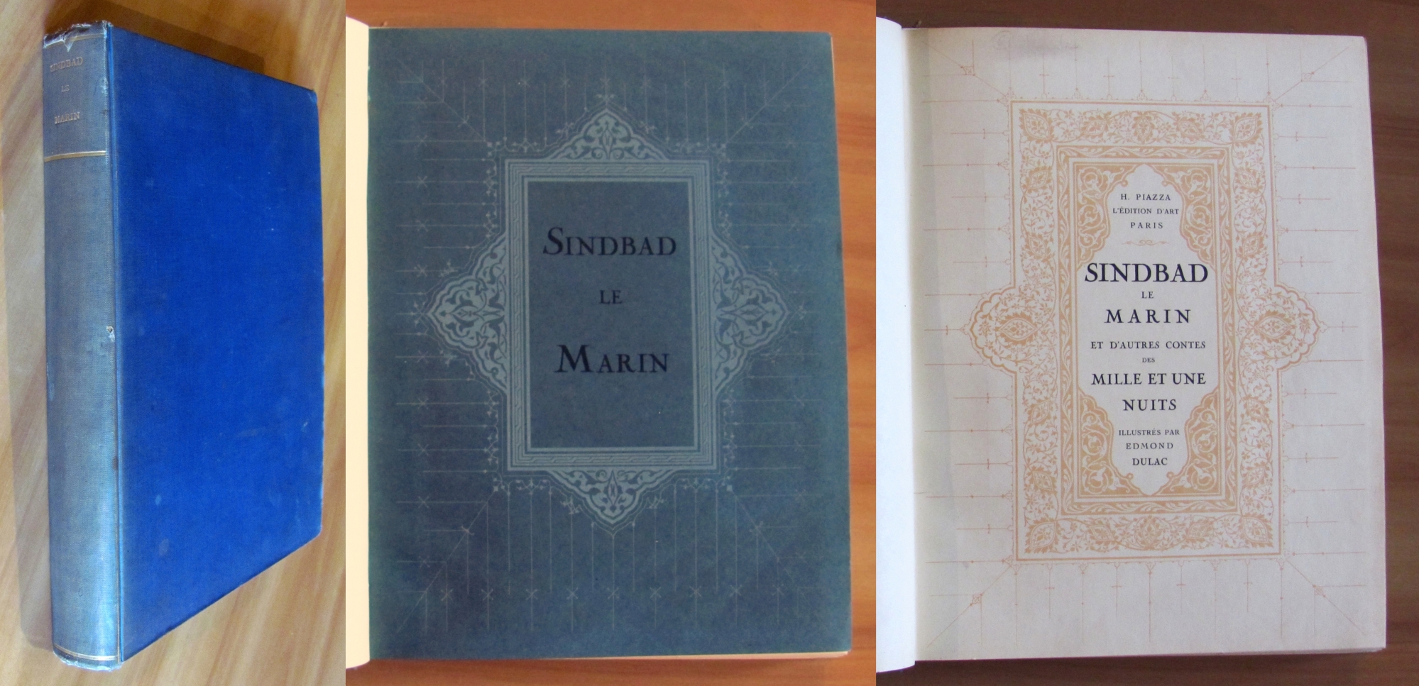 SINDBAD LE MARIN et d'autres Contes des Mille et Une …