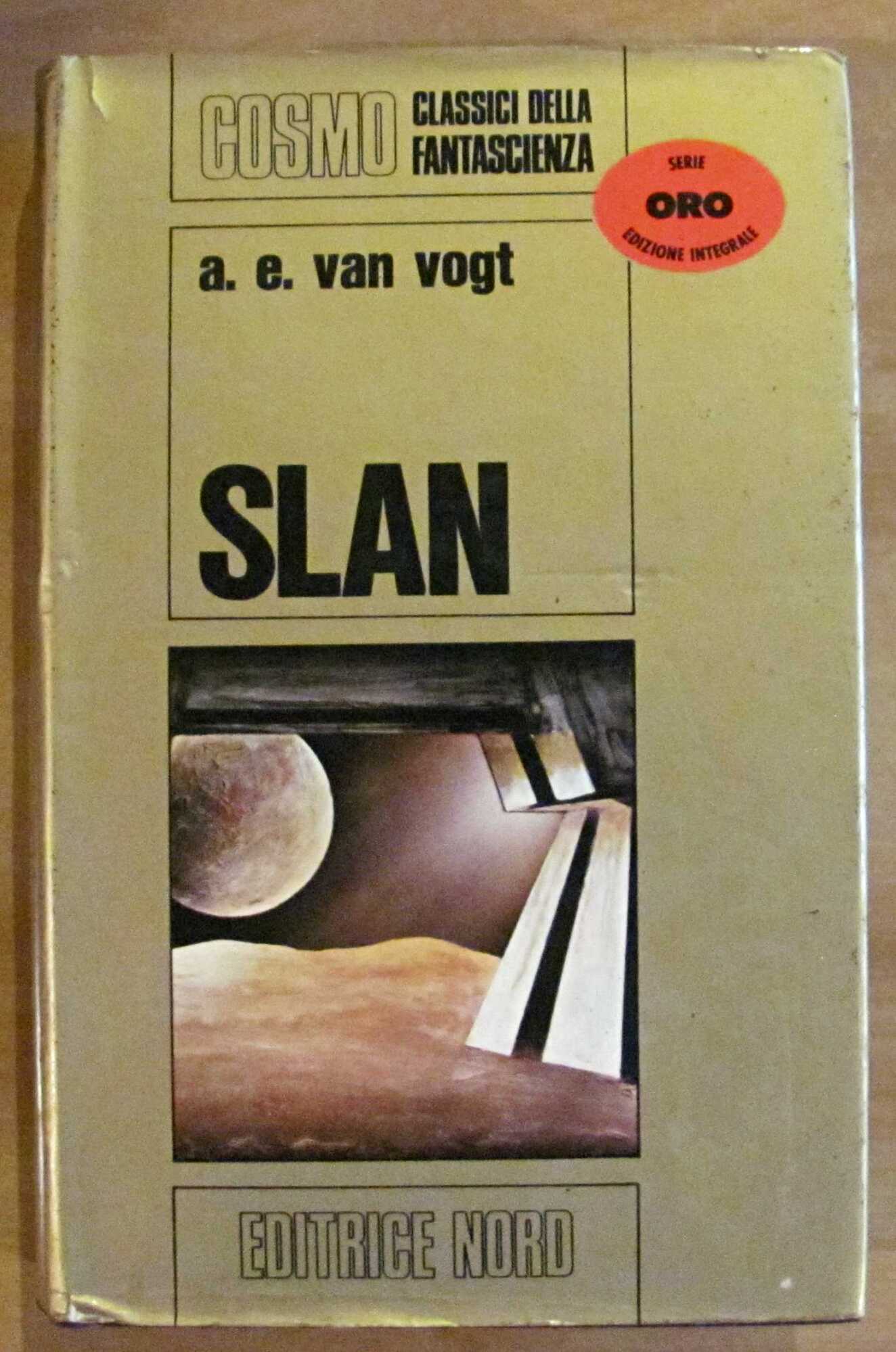 SLAN - Cosmo Oro, I ed. 1973