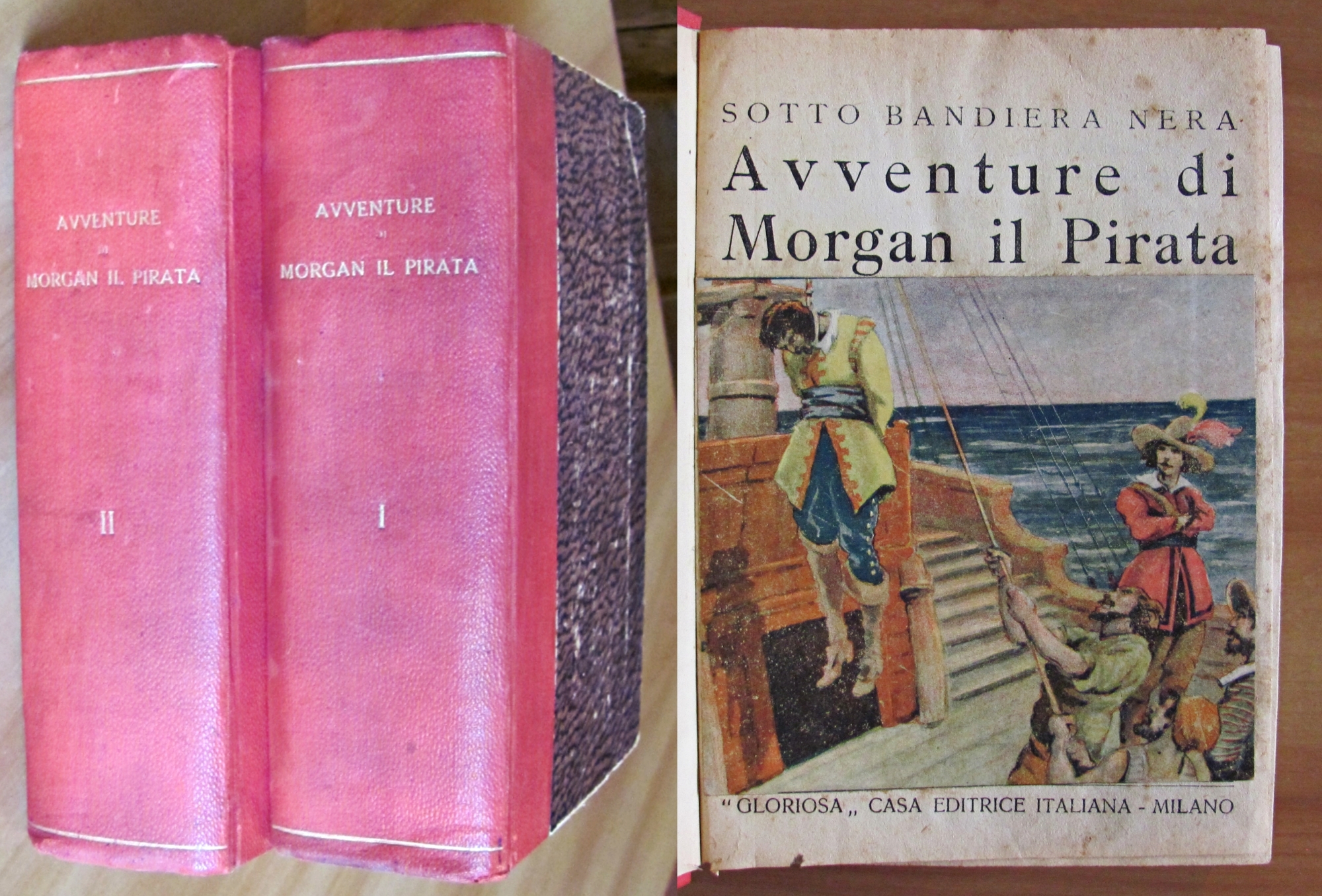 Sotto bandiera Nera AVVENTURE DI MORGAN IL PIRATA - Collezione …