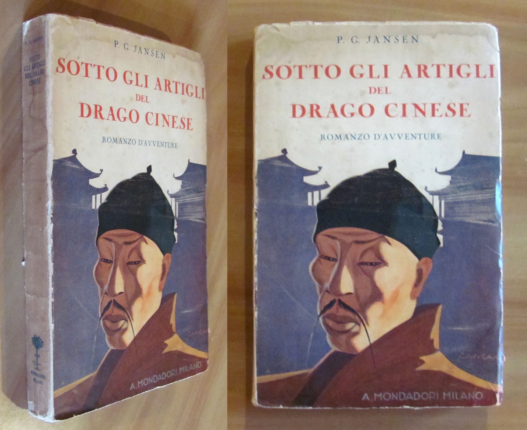 SOTTO GLI ARTIGLI DEL DRAGO CINESE