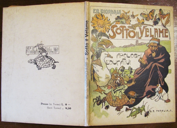 SOTTO IL VELAME - Apologhi educativi, 1923 - ill. MUSSINO