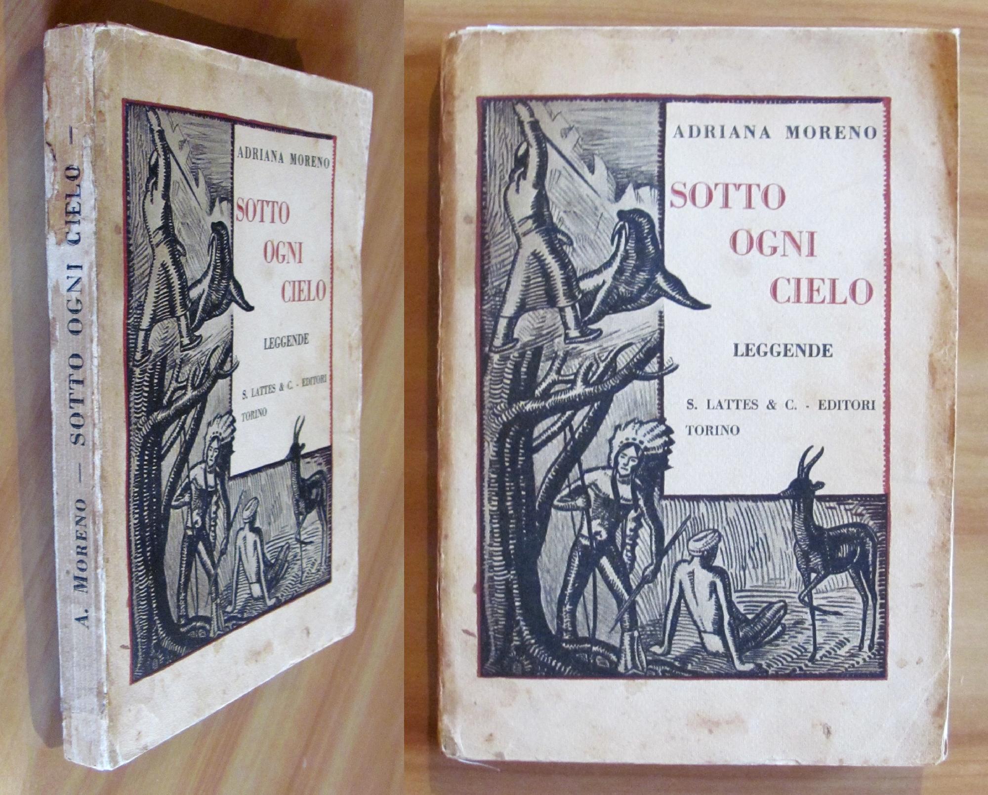 SOTTO OGNI CIELO - LEGGENDE