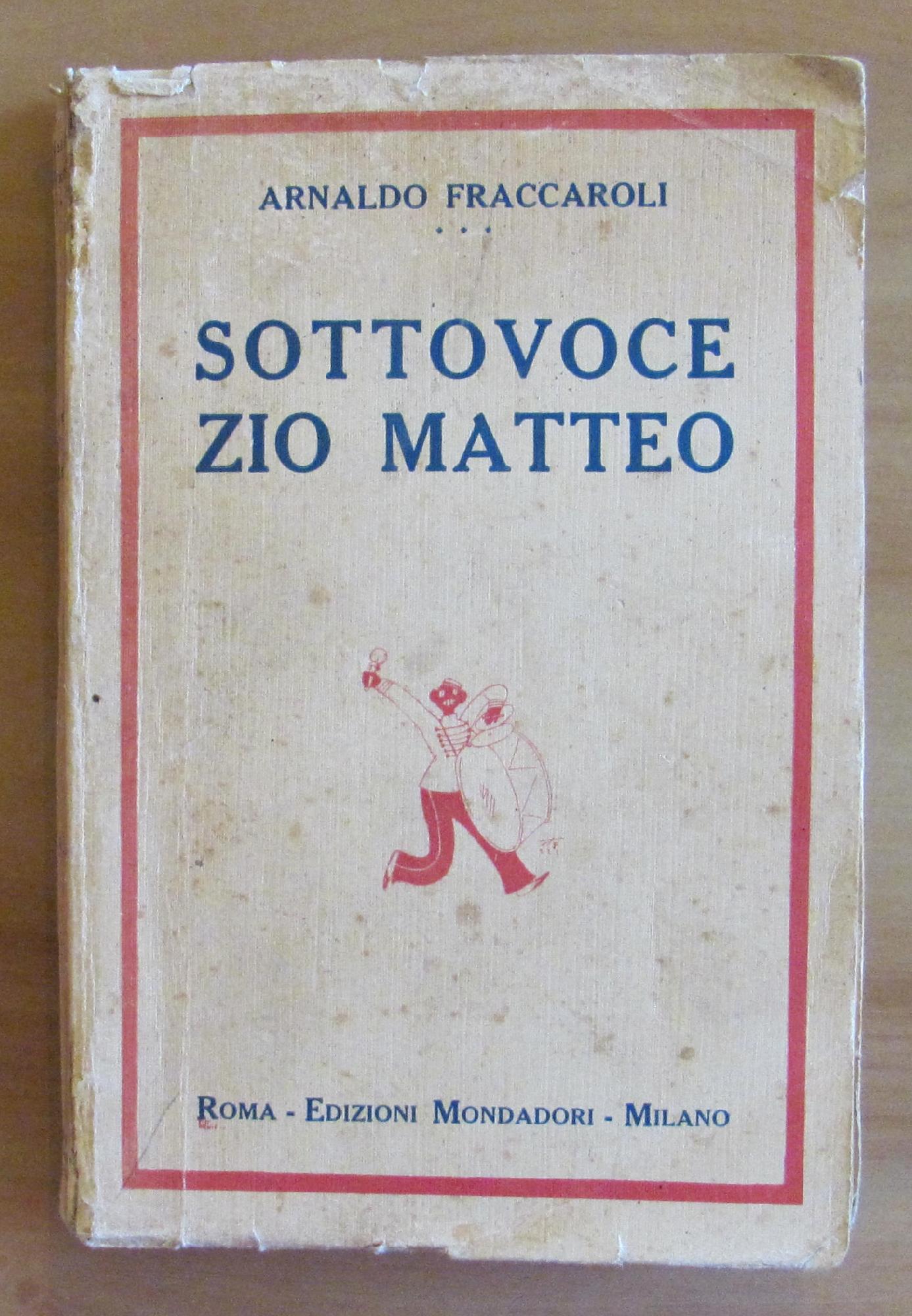 SOTTOVOCE ZIO MATTEO