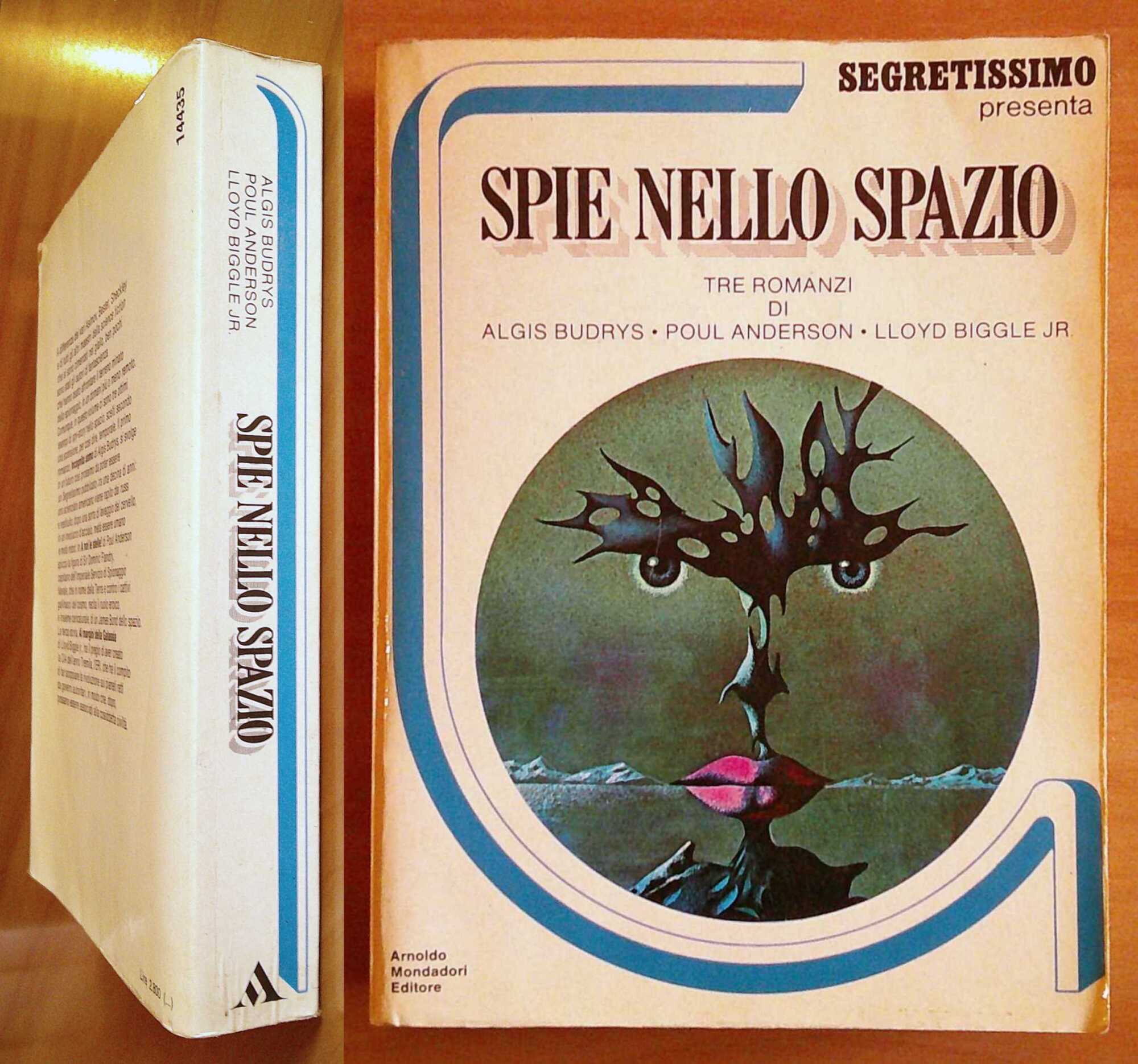 SPIE NELLO SPAZIO - Suppl. Segretissimo, I ed. 1977