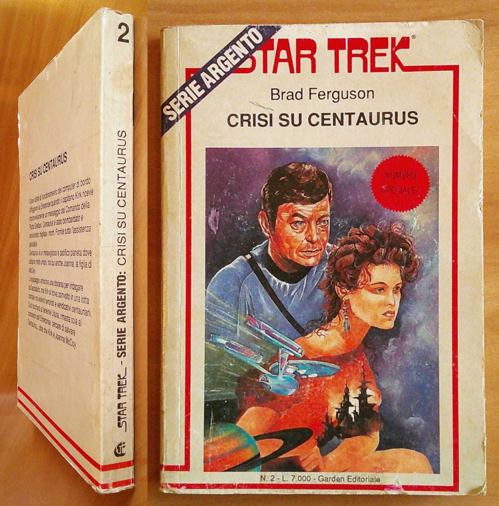 STAR TREK Serie Argento - CRISI SU CENTAURUS, I ed. …