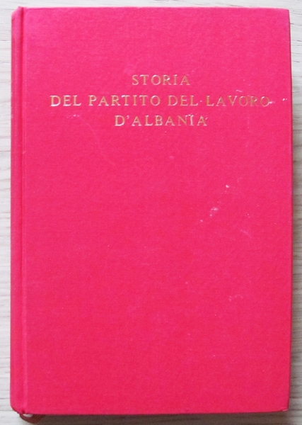STORIA DEL PARTITO DEL LAVORO D'ALBANIA