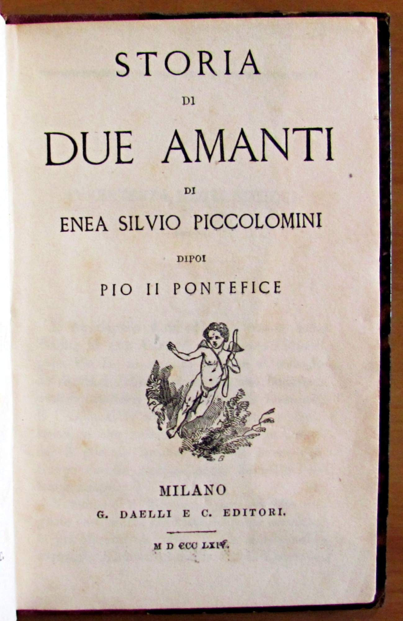 STORIA DI DUE AMANTI