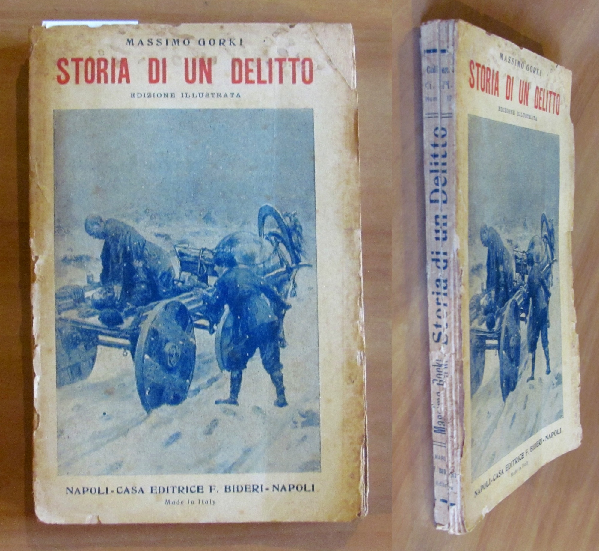 STORIA DI UN DELITTO, 1915