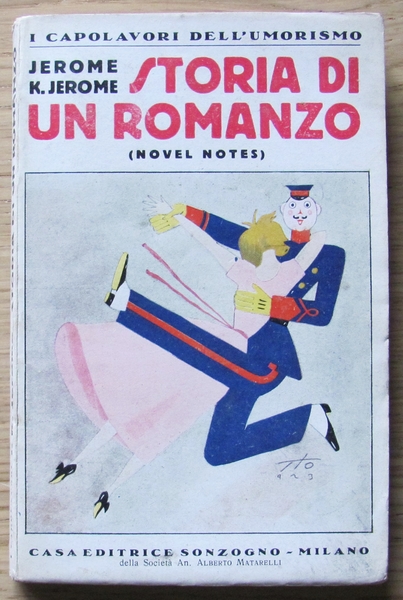 STORIA DI UN ROMANZO (Novel Notes)