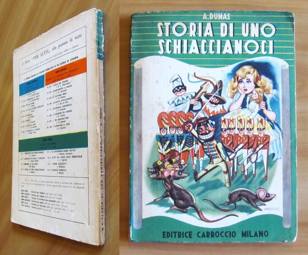 STORIA DI UNO SCHIACCIANOCI - Collana Per Tutti - Serie …