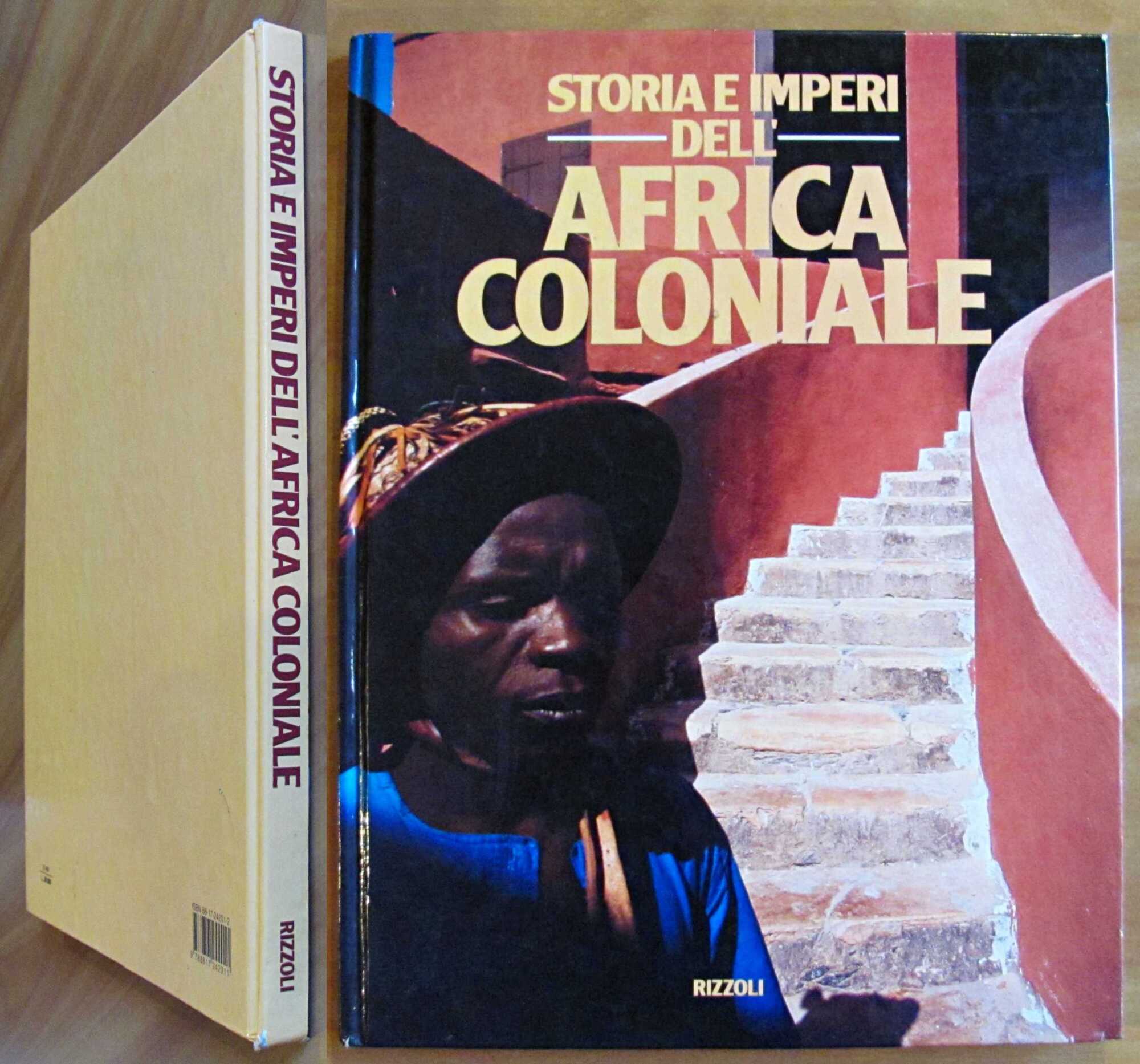 STORIA E IMPERI DELL'AFRICA COLONIALE, 1986
