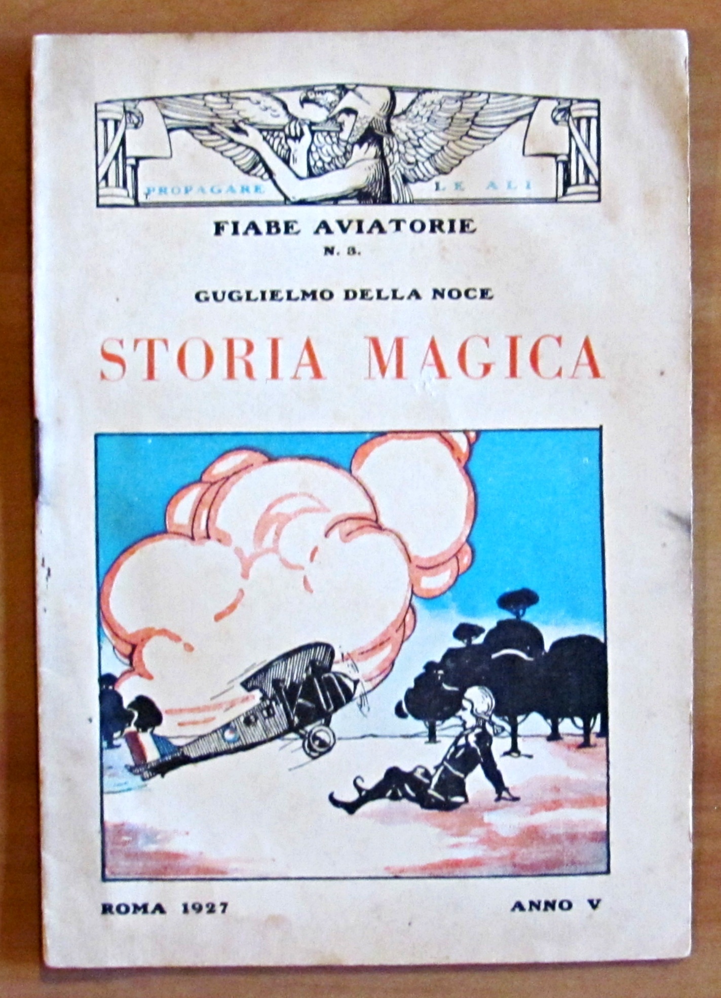 STORIA MAGICA - Collana FIABE AVIATORIE