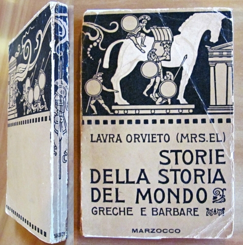STORIE DELLA STORIA DEL MONDO - Greche e Romane, 1954
