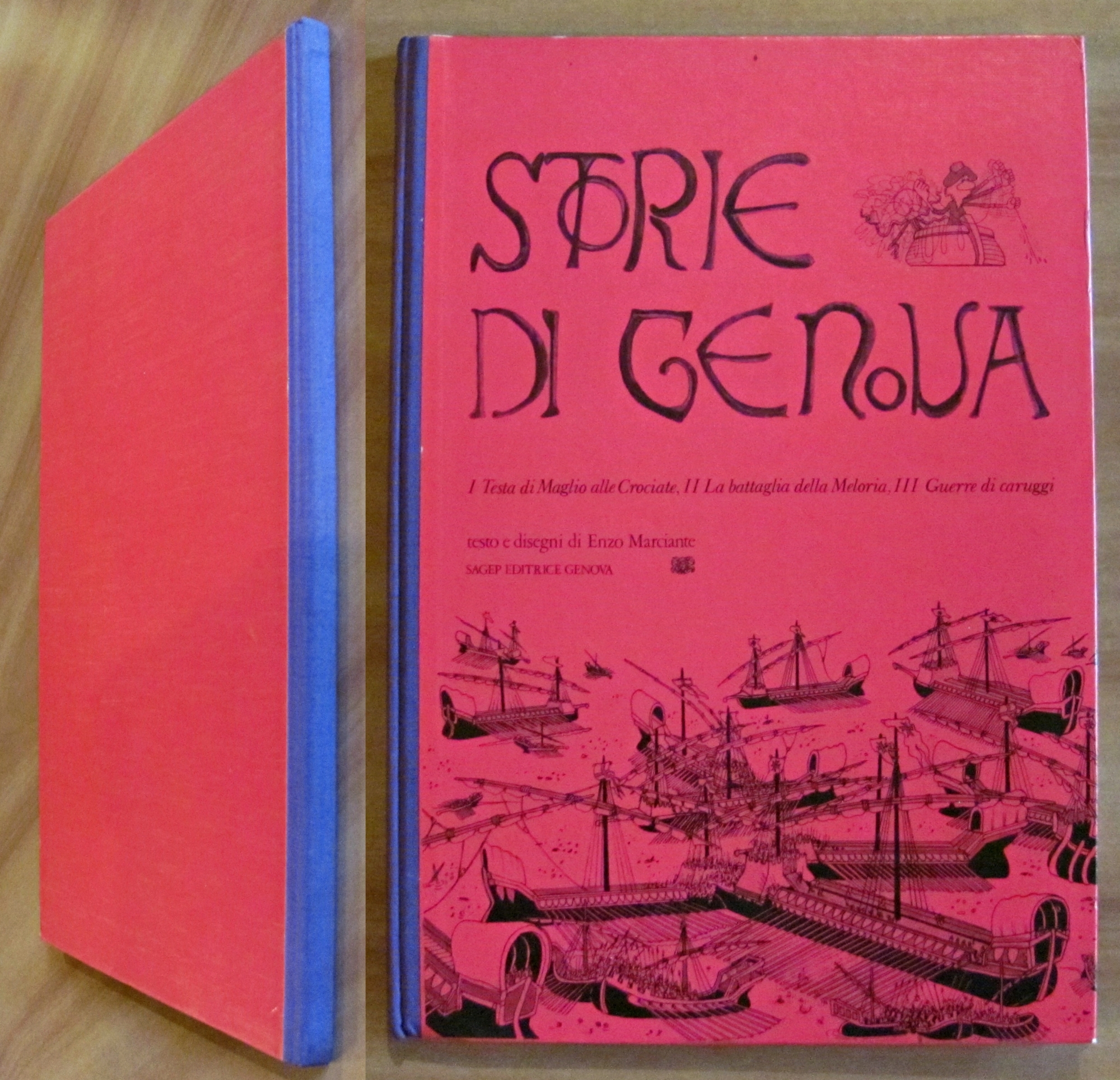 STORIE DI GENOVA - Vol. II, I ed. 1970